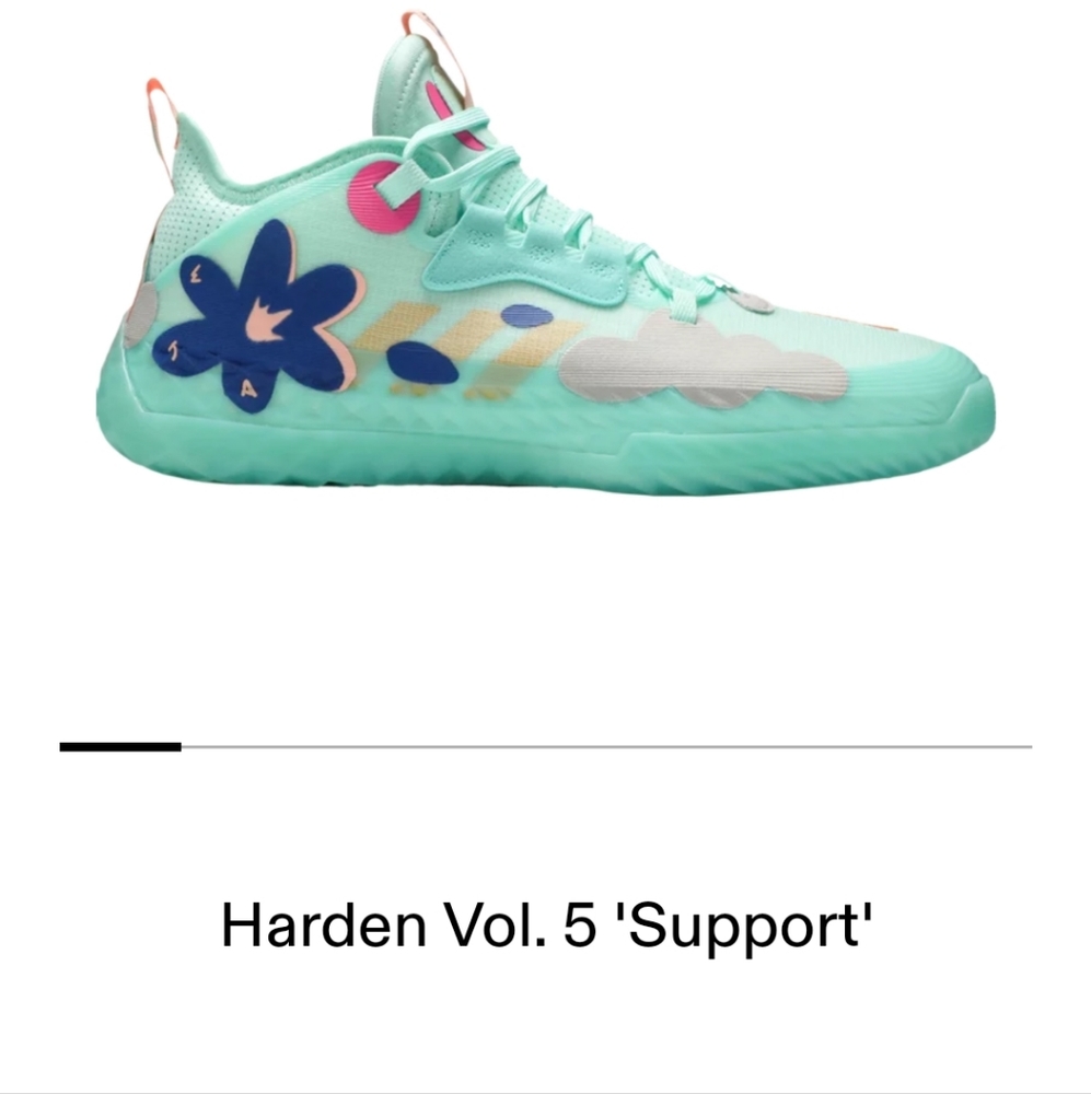 Harden 5 "Support"